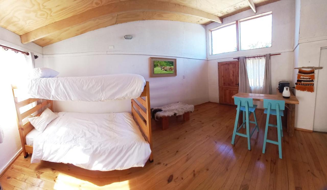 Campamento Nandu Hostel Chile Chico Exteriér fotografie